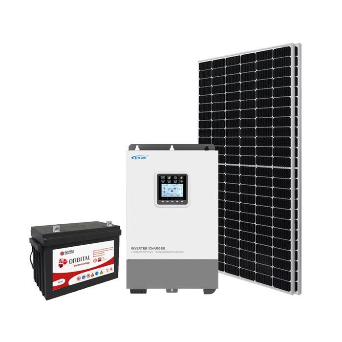 پکیج هیبریدی با باتری